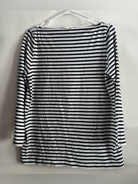 COS Striped Boatneck Top - Breton Stripe L